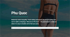 Desktop Screenshot of phuquocislandguide.com